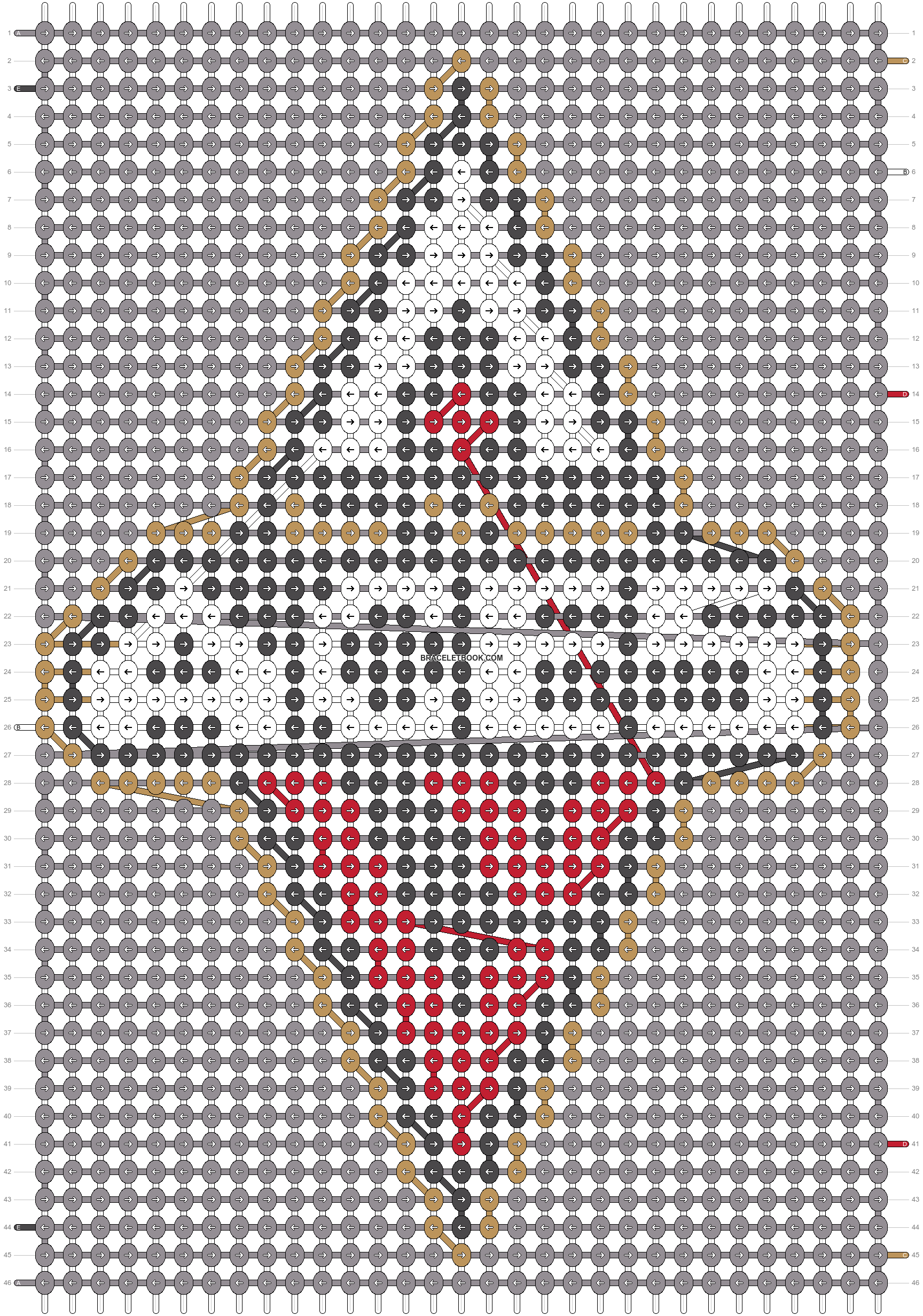 Alpha pattern #176847 pattern