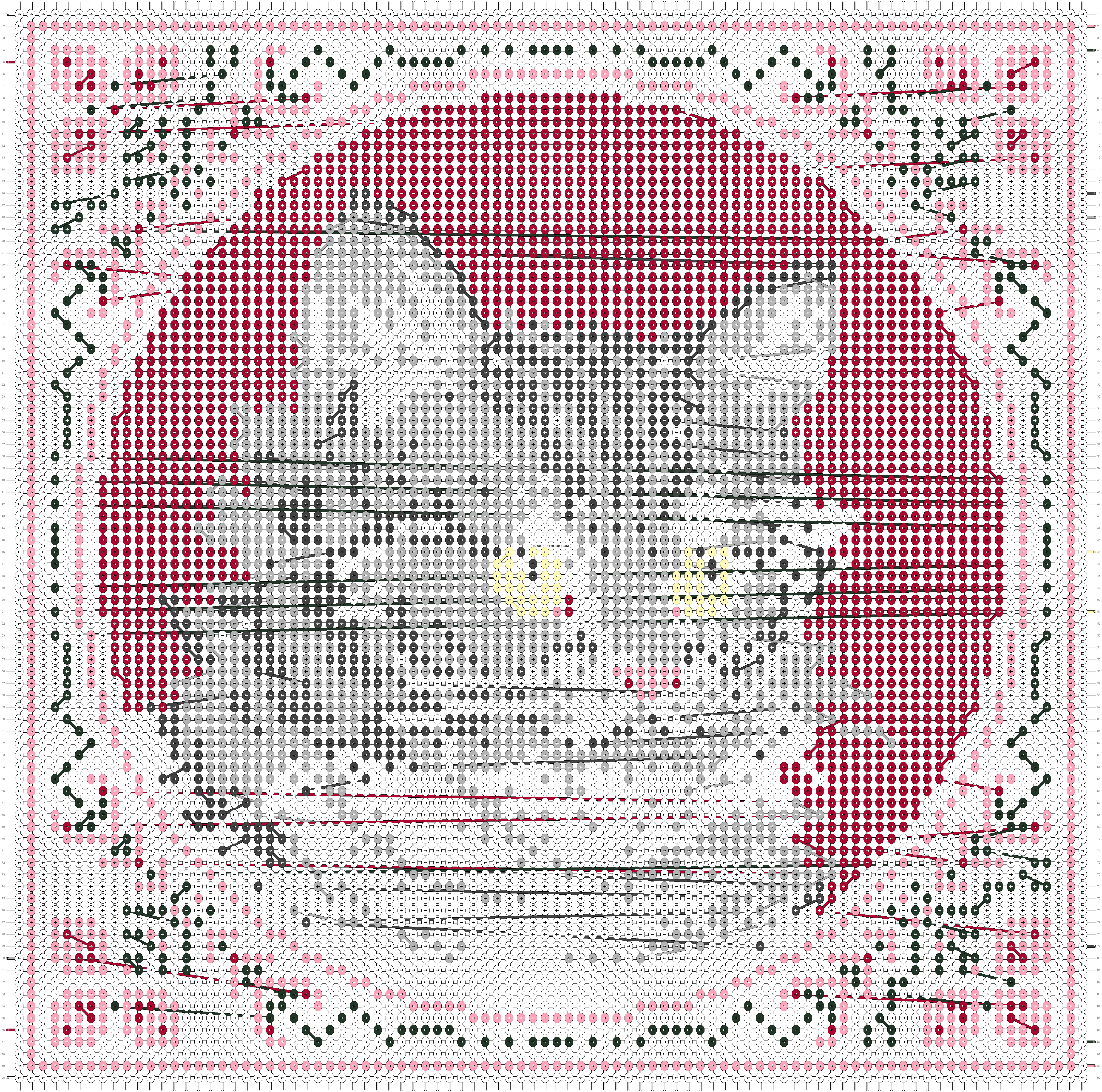 Alpha pattern #176849 pattern