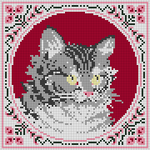 Alpha pattern #176849