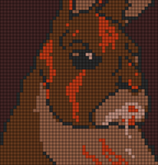 Alpha pattern #176851