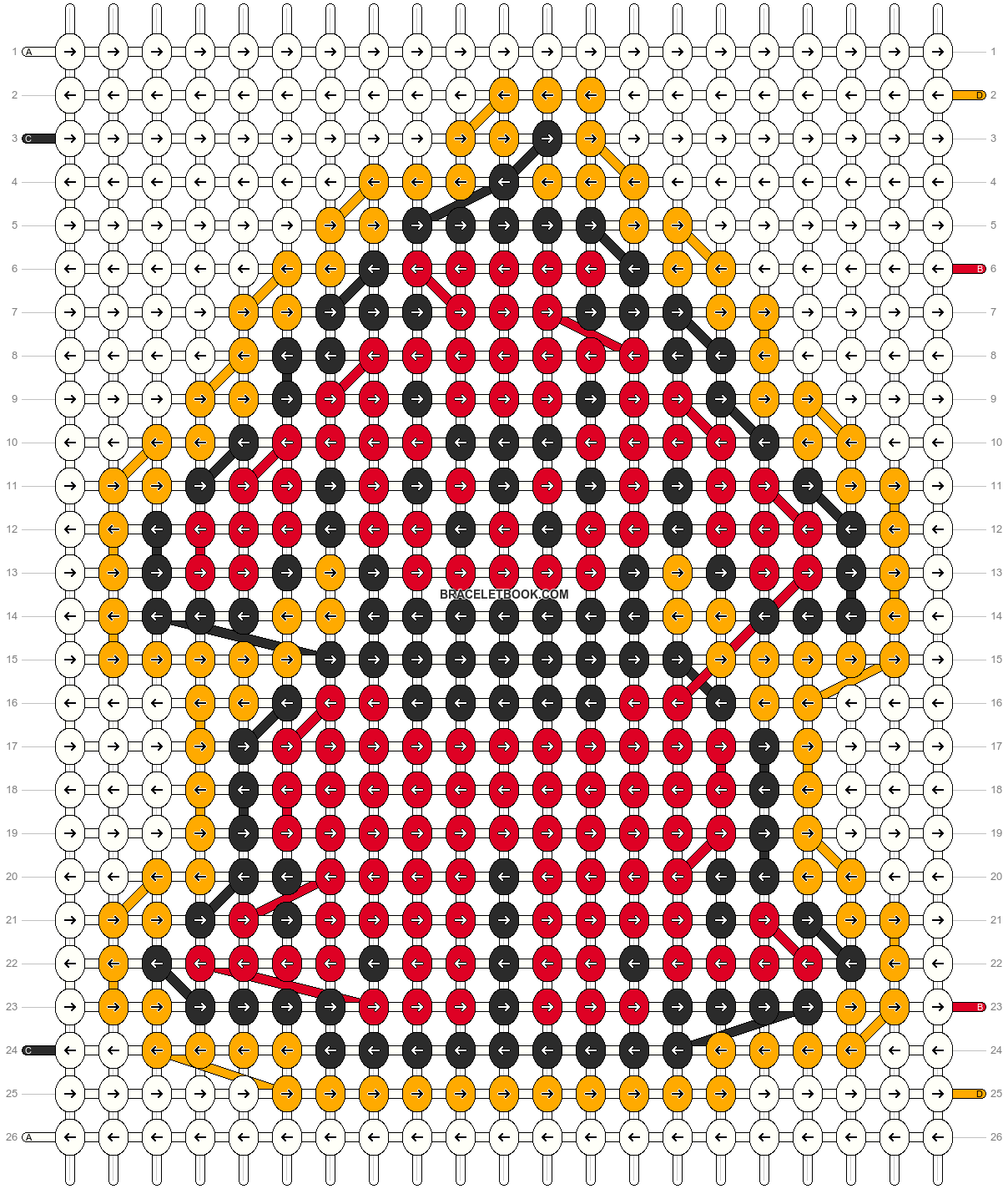 Alpha pattern #176852 pattern