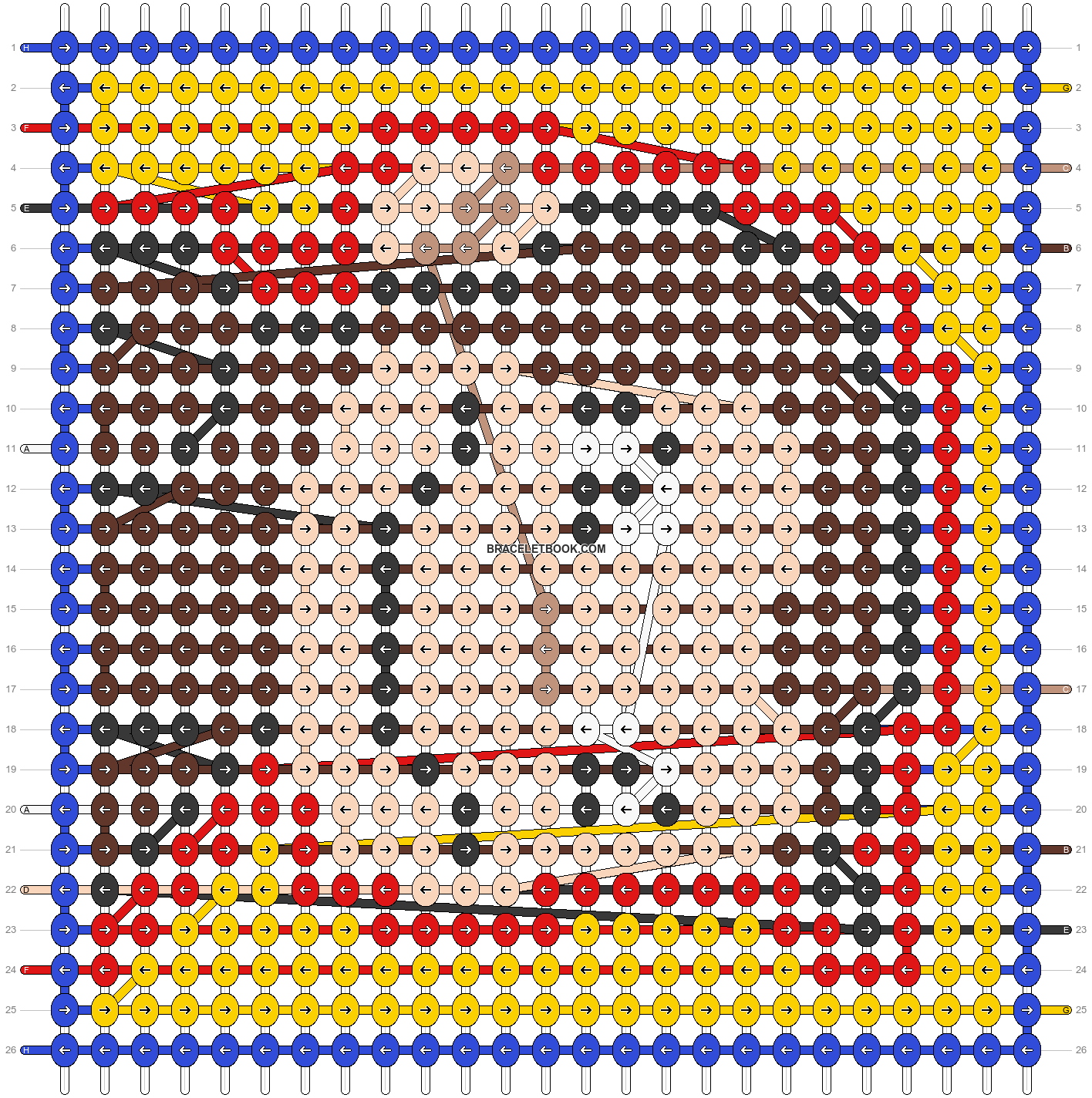 Alpha pattern #176853 pattern