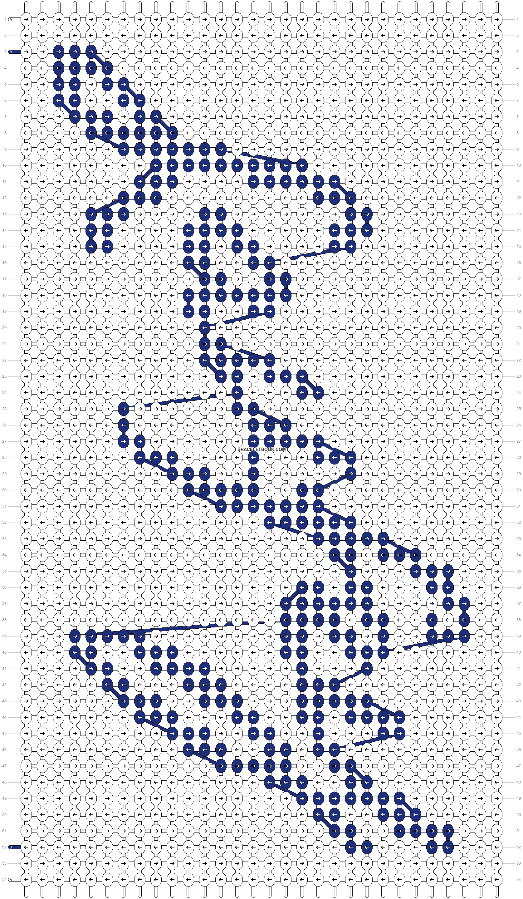 Alpha pattern #176854 pattern