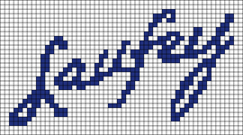 Alpha pattern #176854