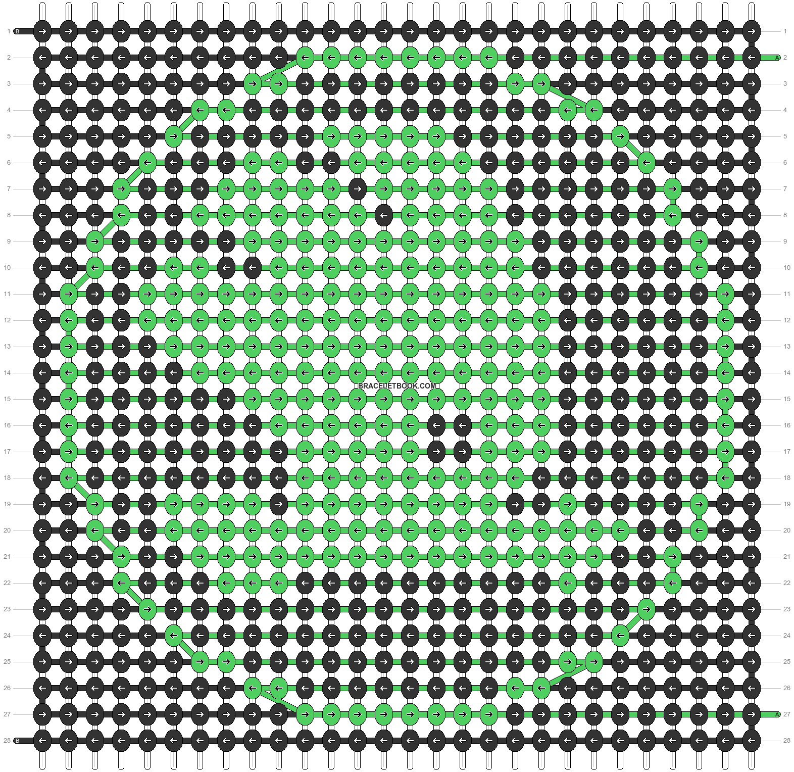Alpha pattern #176867 pattern