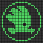Alpha pattern #176867