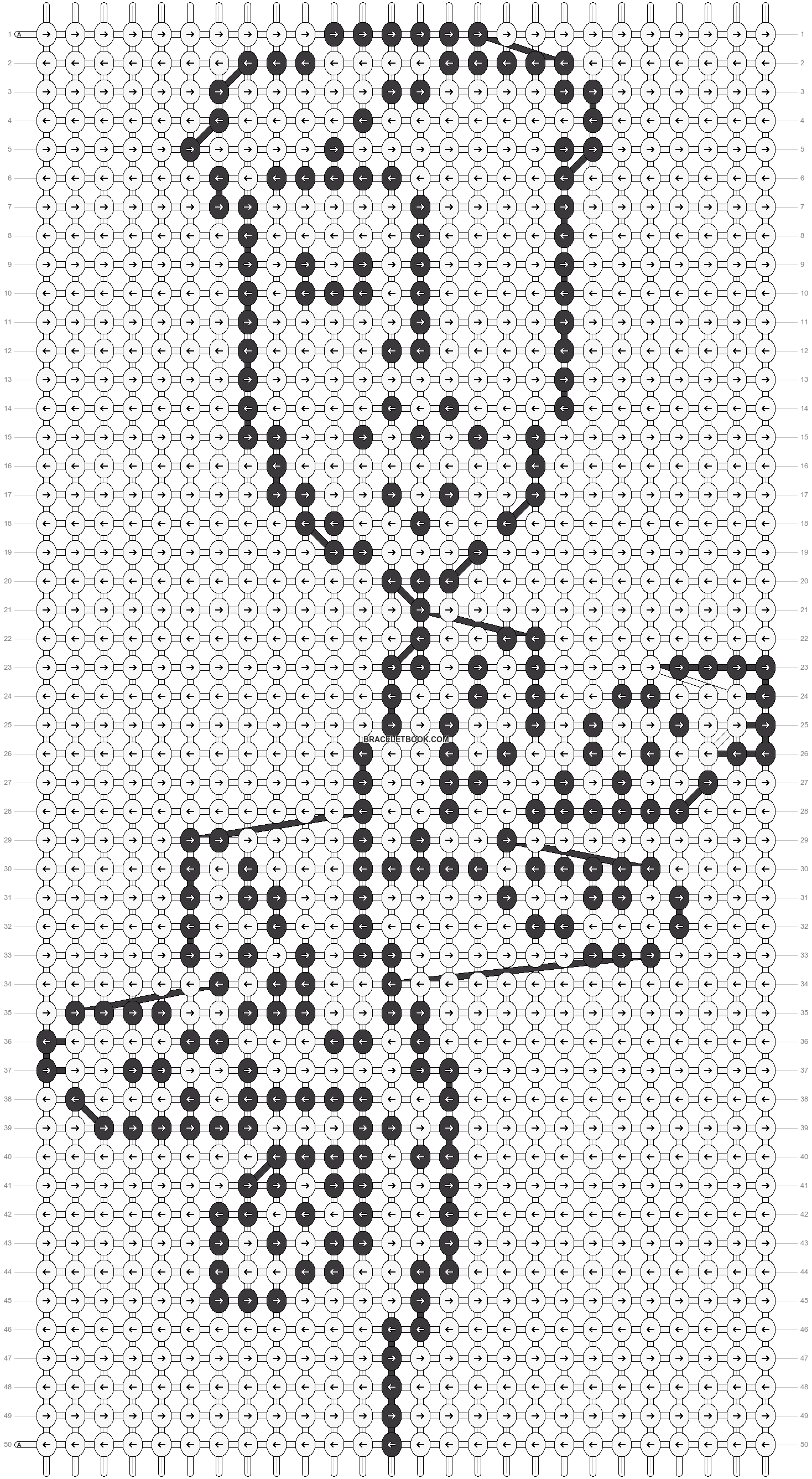 Alpha pattern #176870 pattern