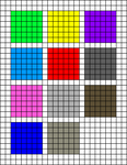 Alpha pattern #176874