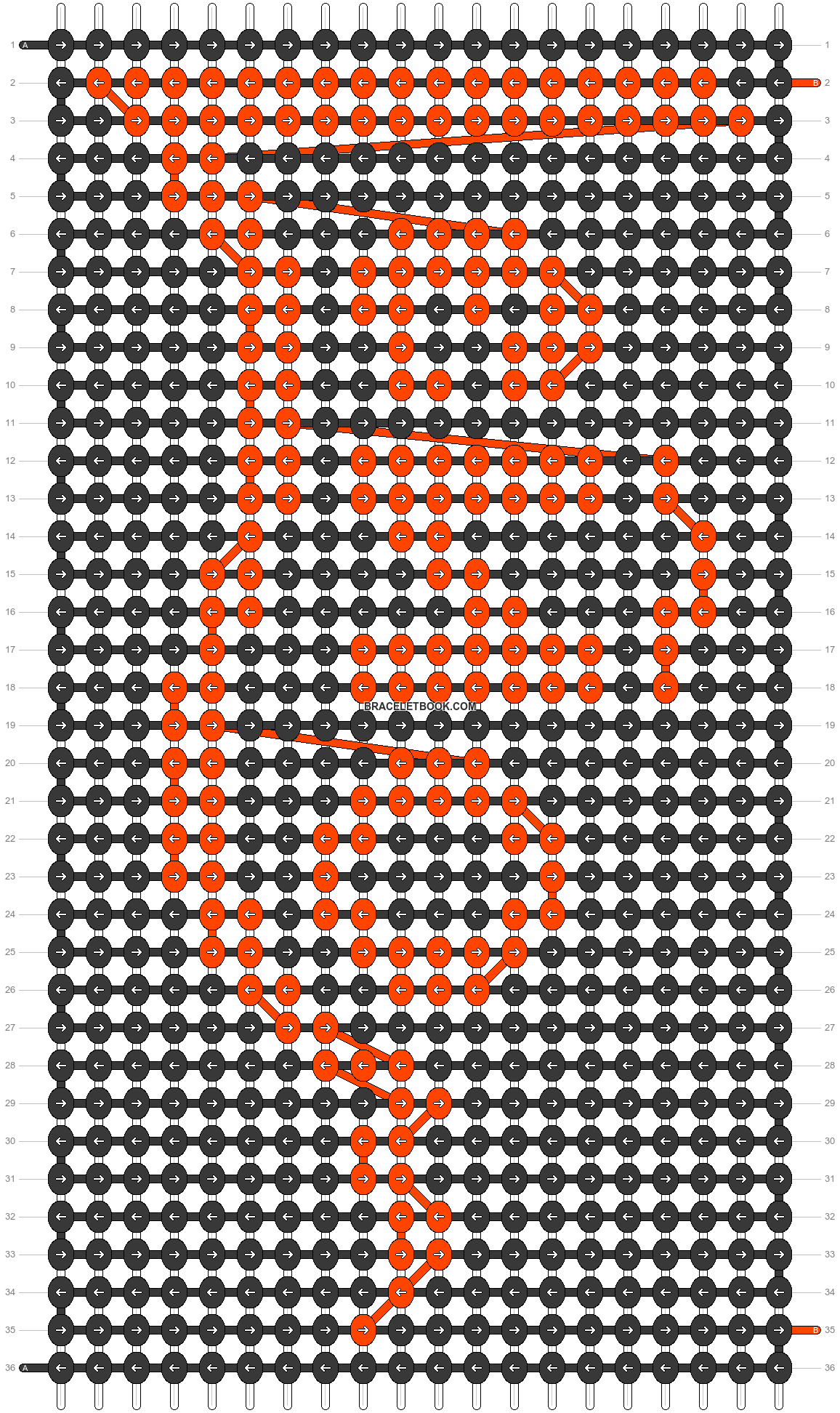 Alpha pattern #176875 pattern