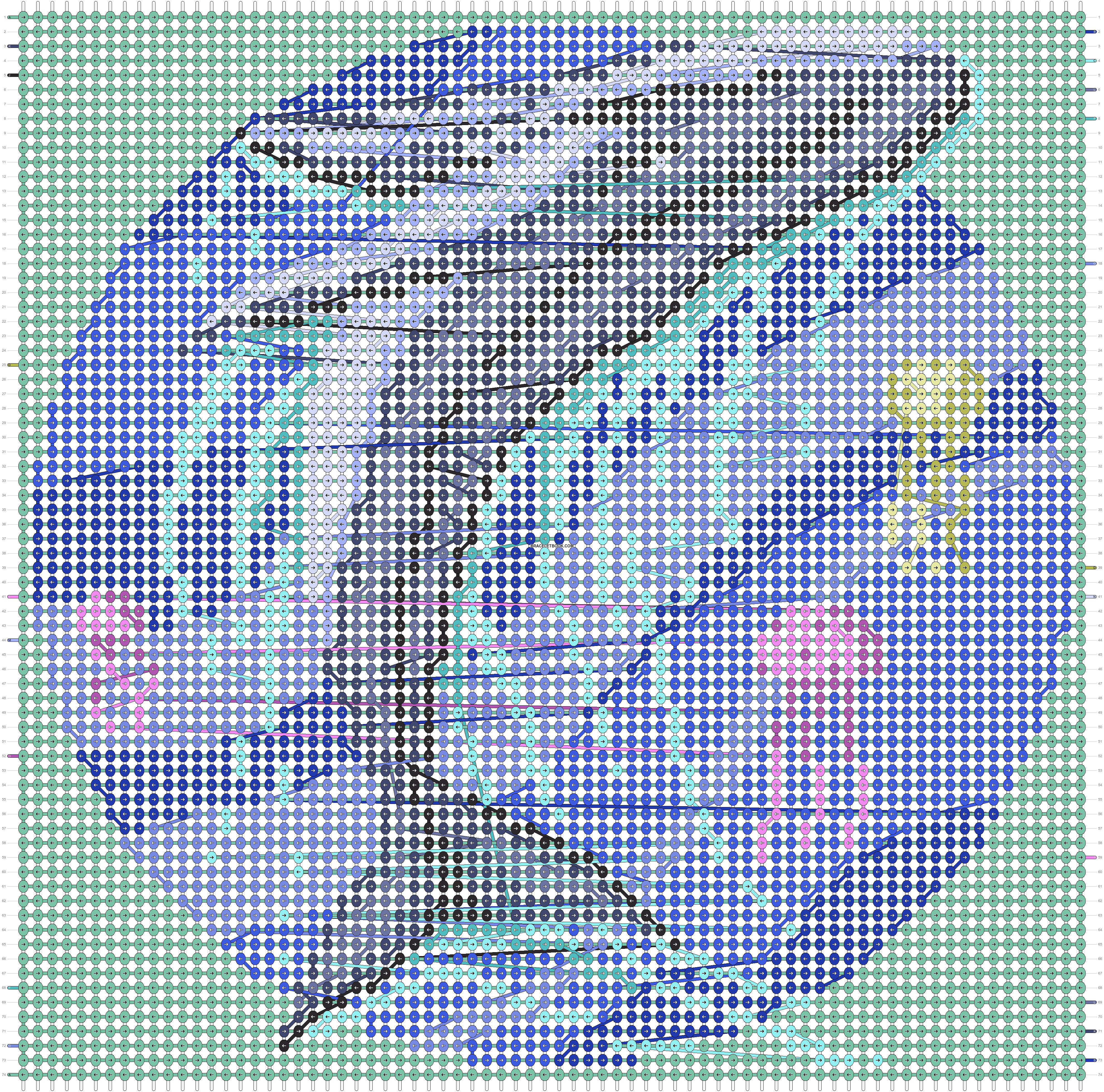 Alpha pattern #176881 pattern