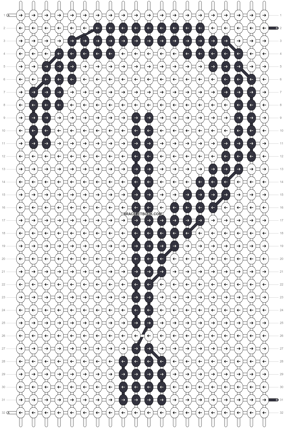 Alpha pattern #176882 pattern