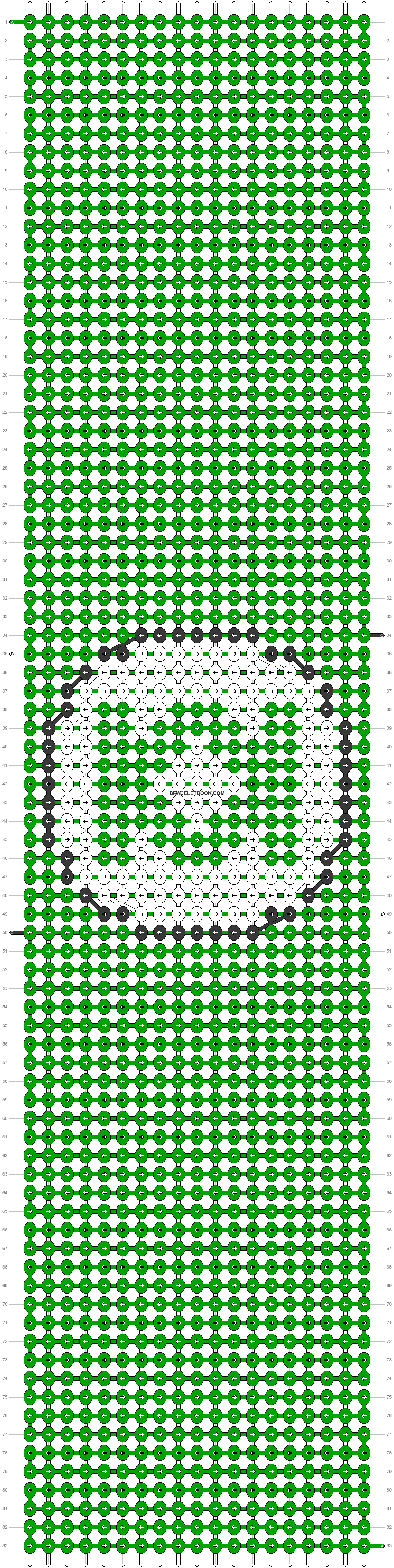 Alpha pattern #176884 pattern