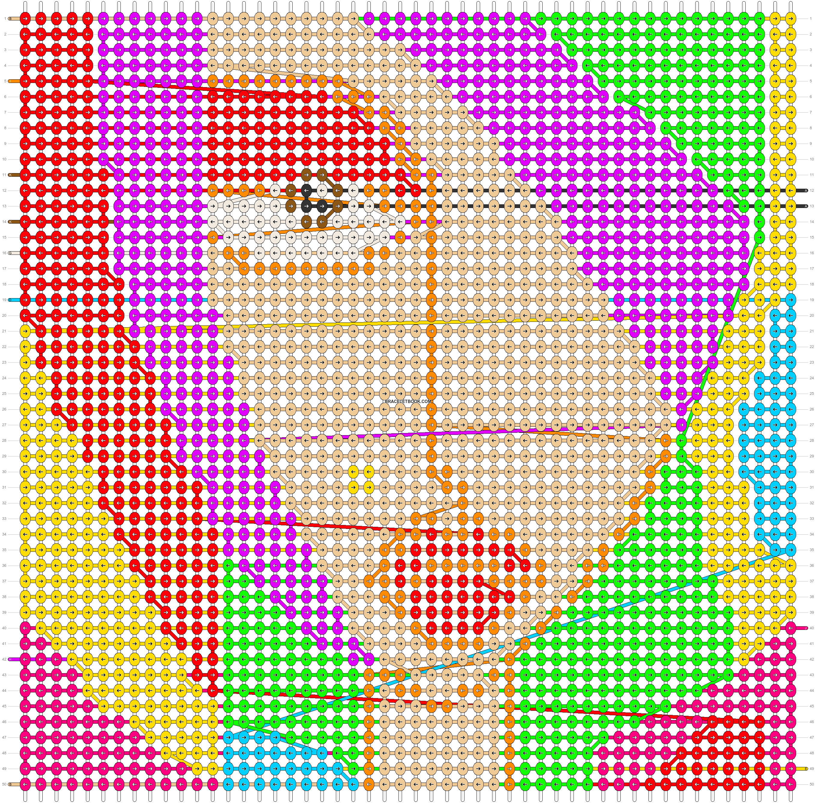 Alpha pattern #176887 pattern