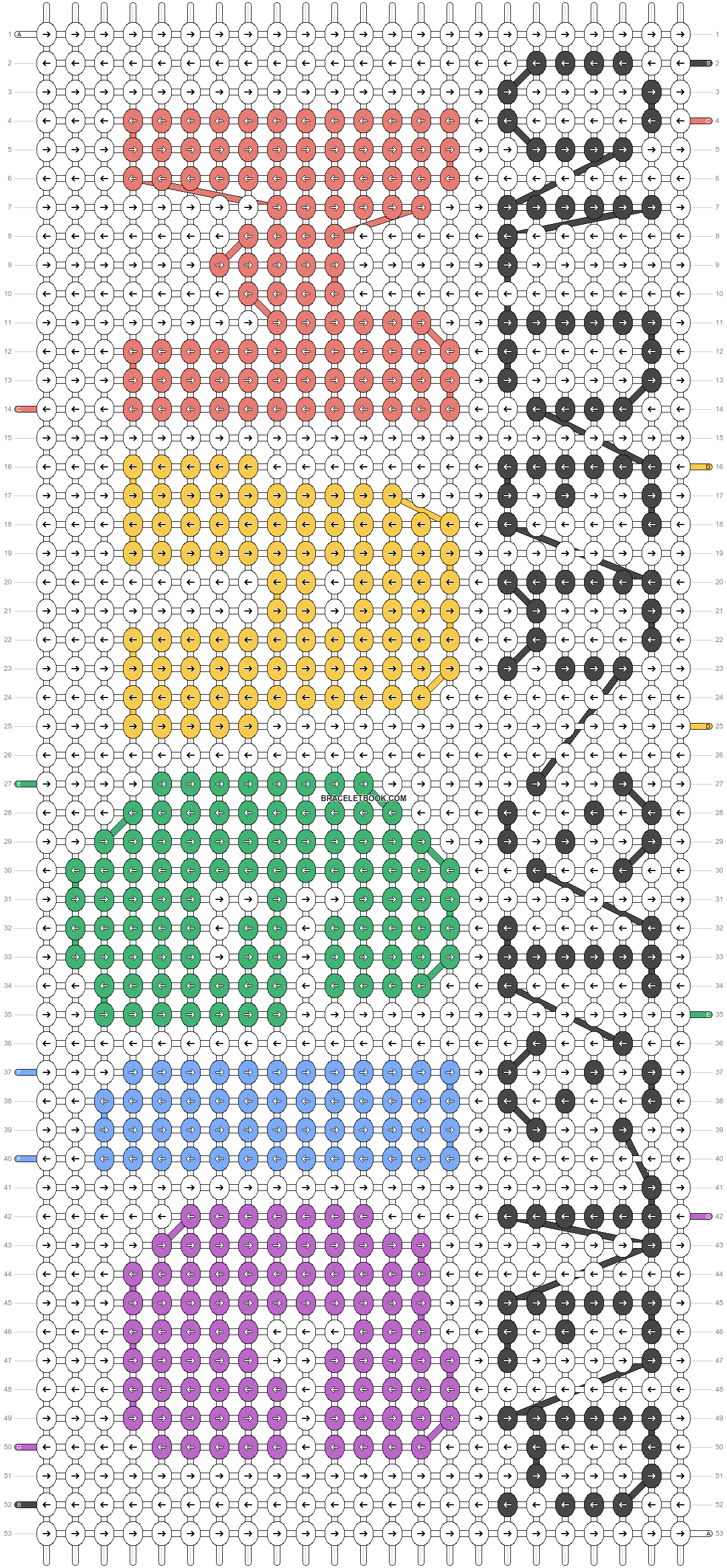Alpha pattern #176888 pattern