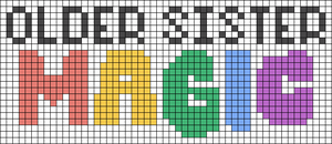 Alpha pattern #176888
