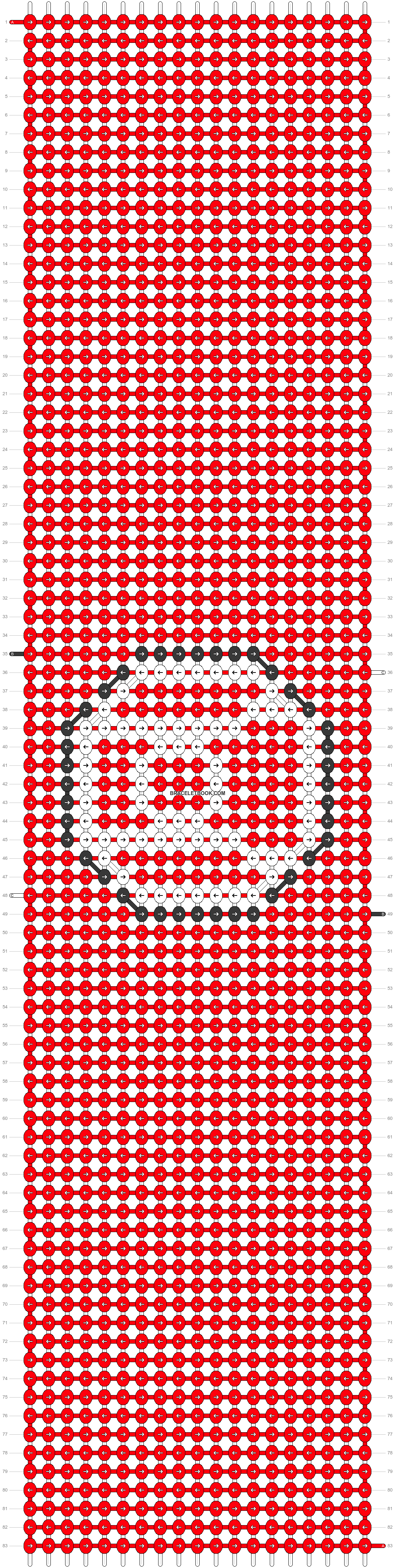 Alpha pattern #176890 pattern