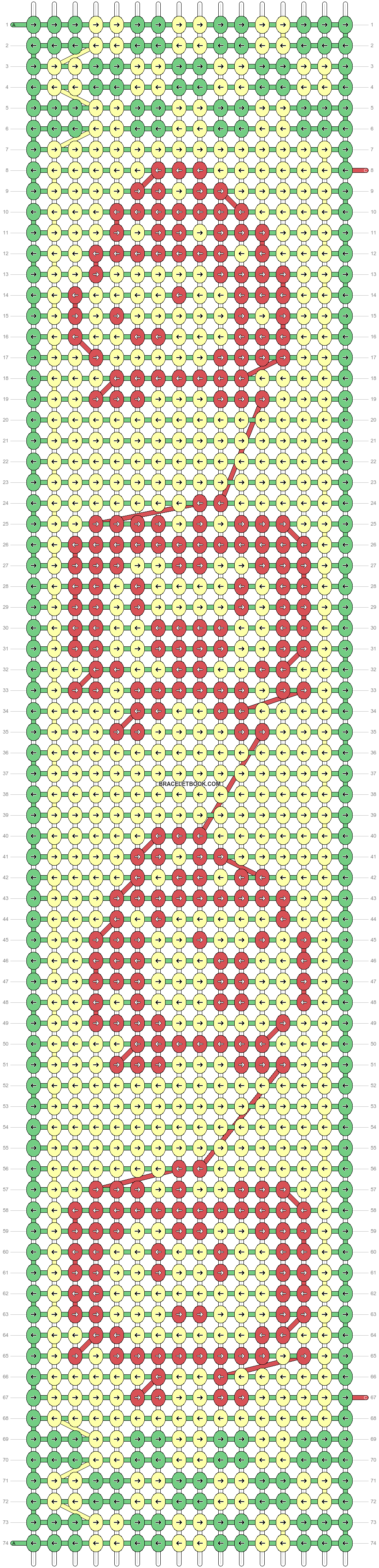 Alpha pattern #176897 pattern