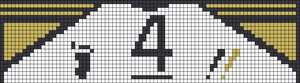Alpha pattern #176900