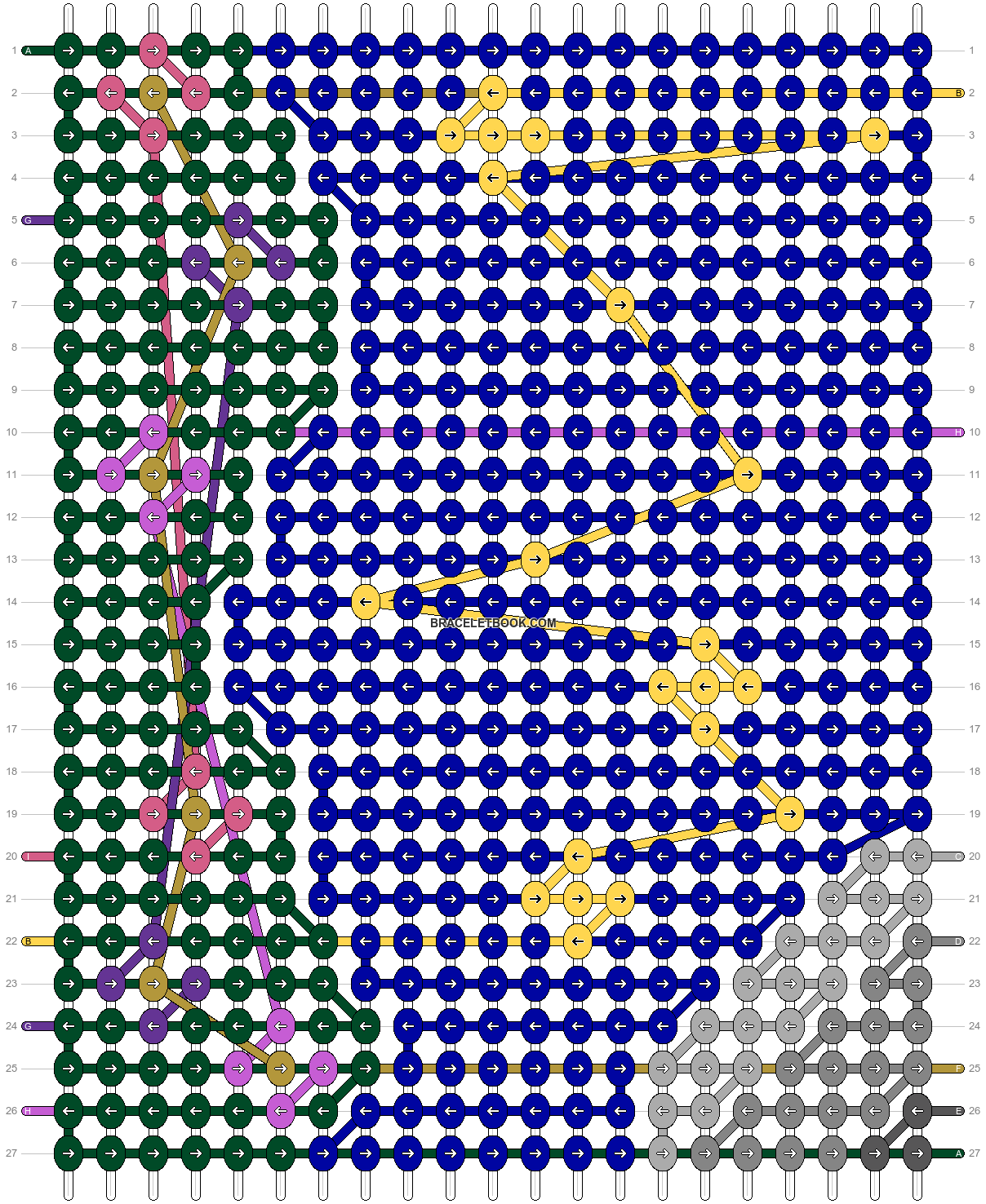 Alpha pattern #176910 pattern