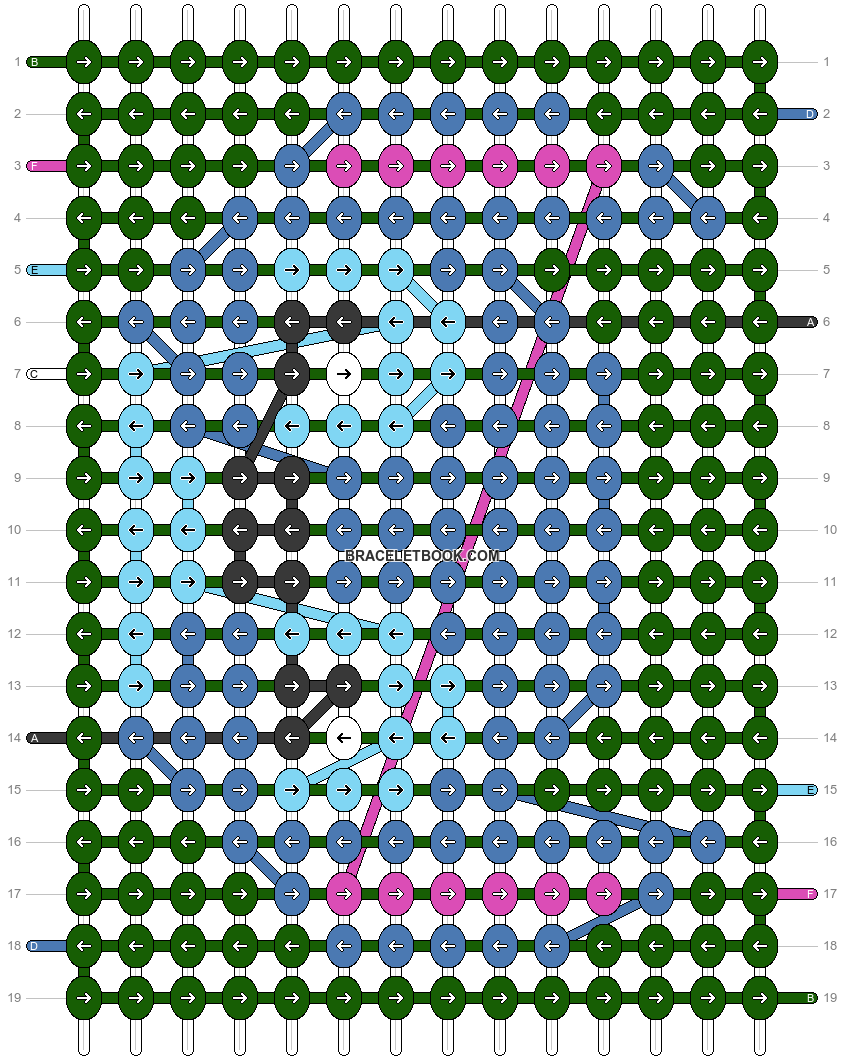 Alpha pattern #176915 pattern
