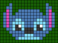Alpha pattern #176915