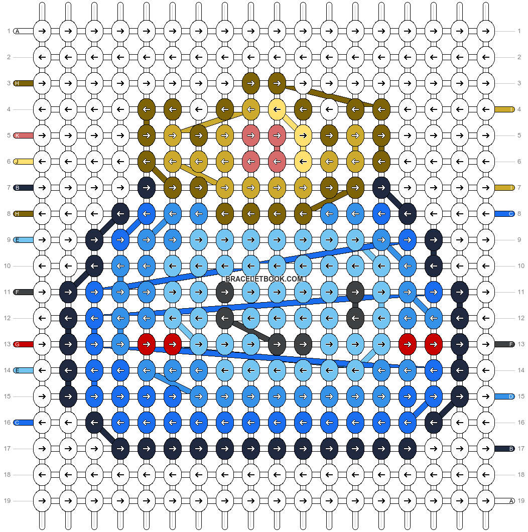 Alpha pattern #176917 pattern