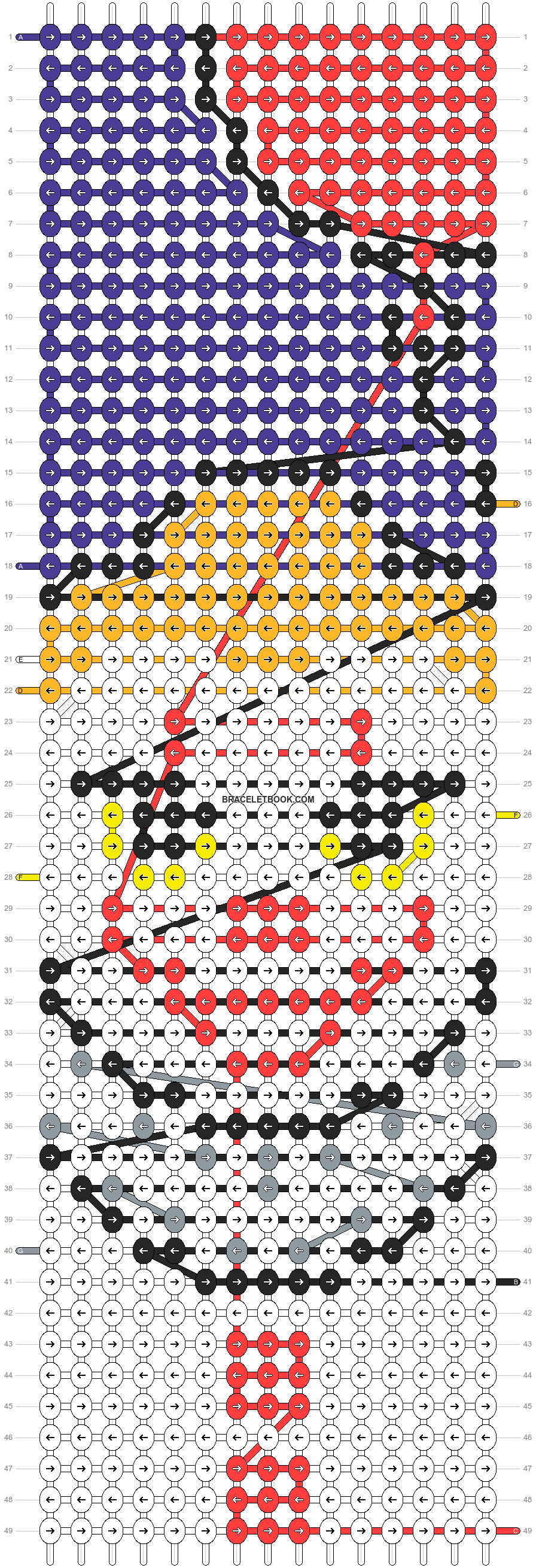 Alpha pattern #176922 pattern