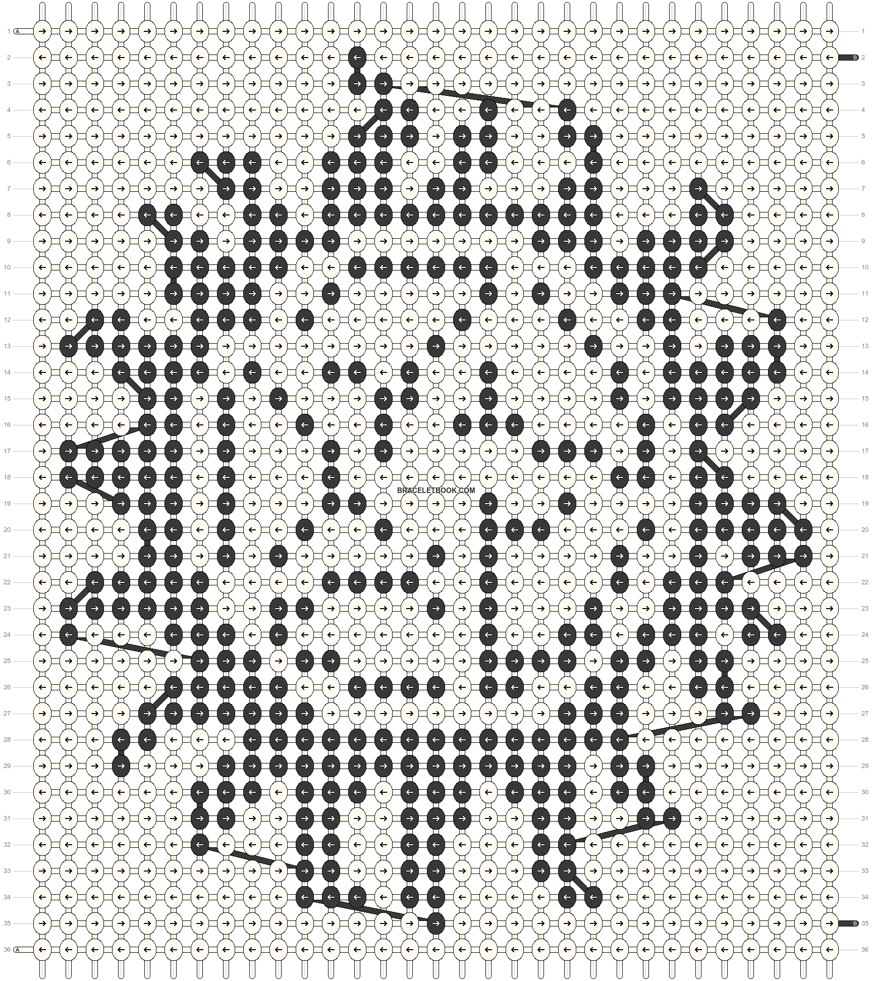 Alpha pattern #176926 pattern
