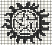 Alpha pattern #176926