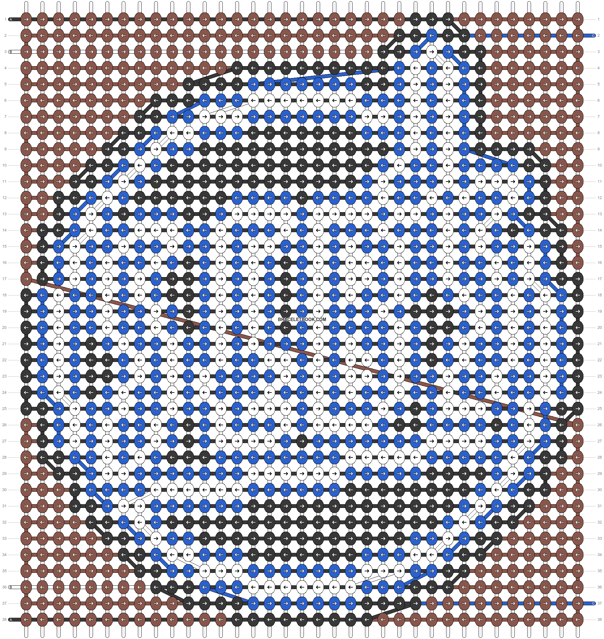 Alpha pattern #176935 pattern
