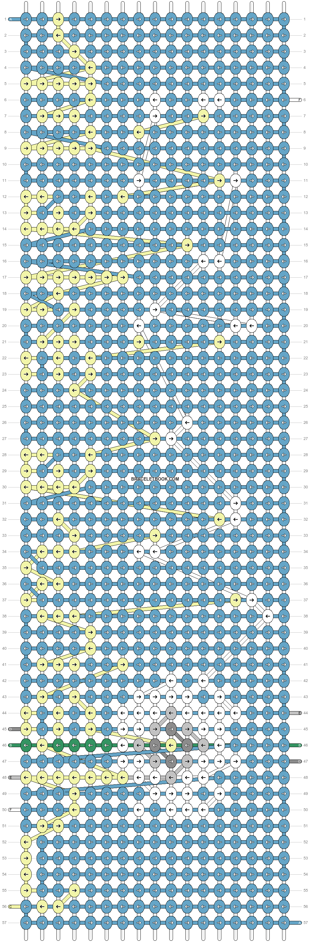 Alpha pattern #176940 pattern