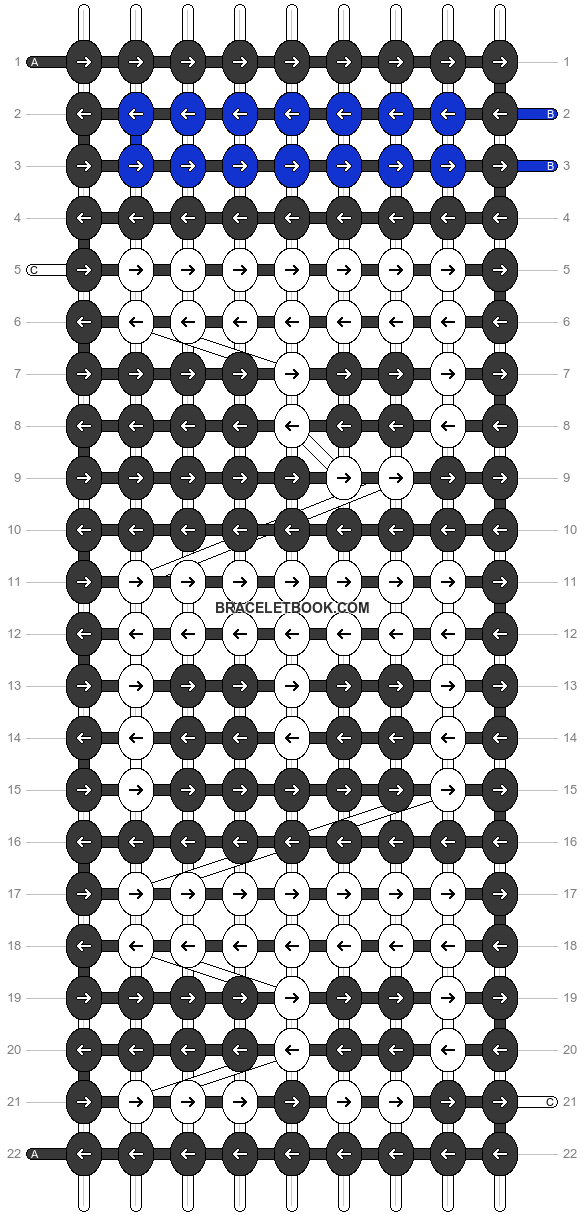 Alpha pattern #176941 pattern
