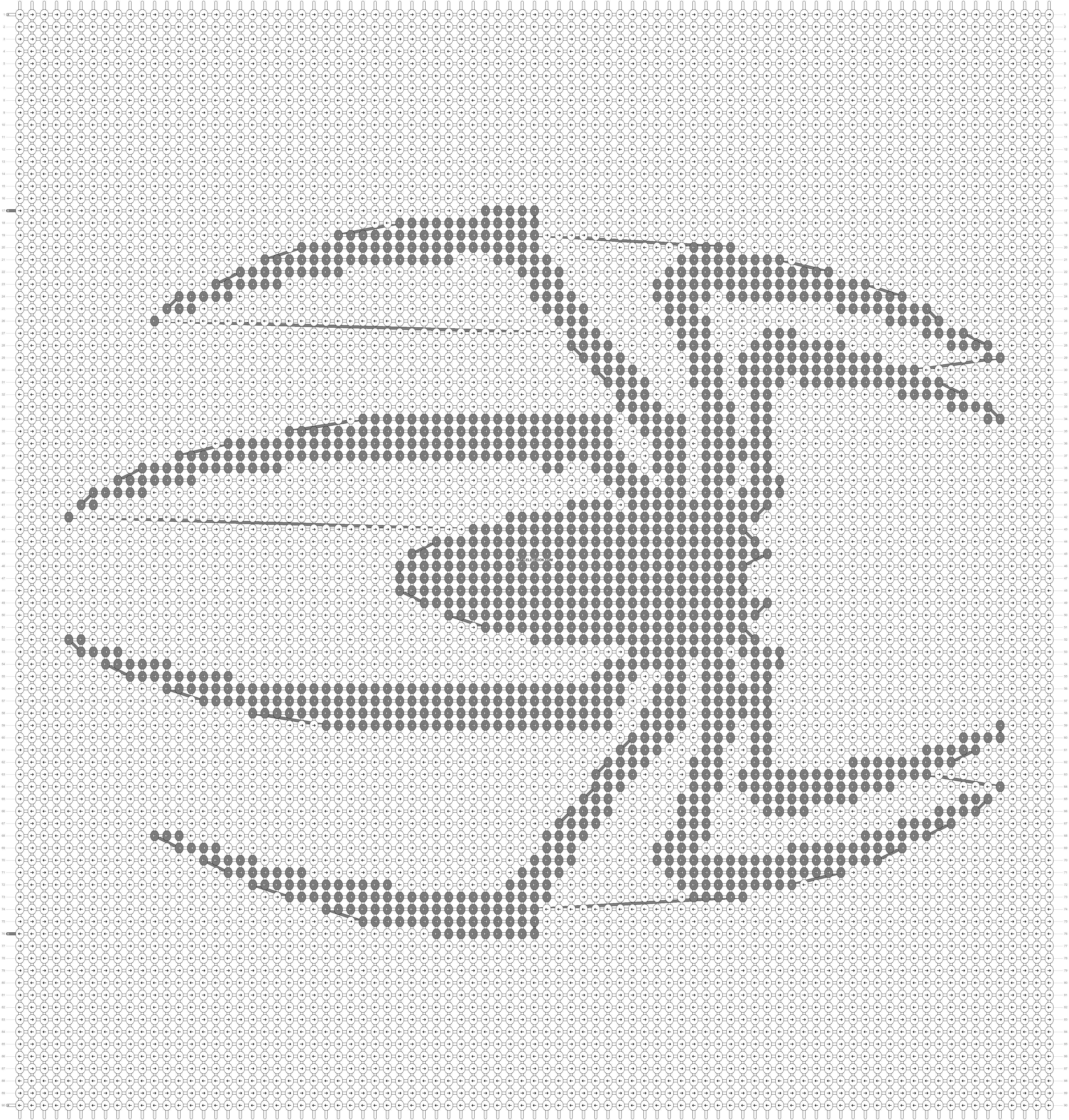 Alpha pattern #176943 pattern
