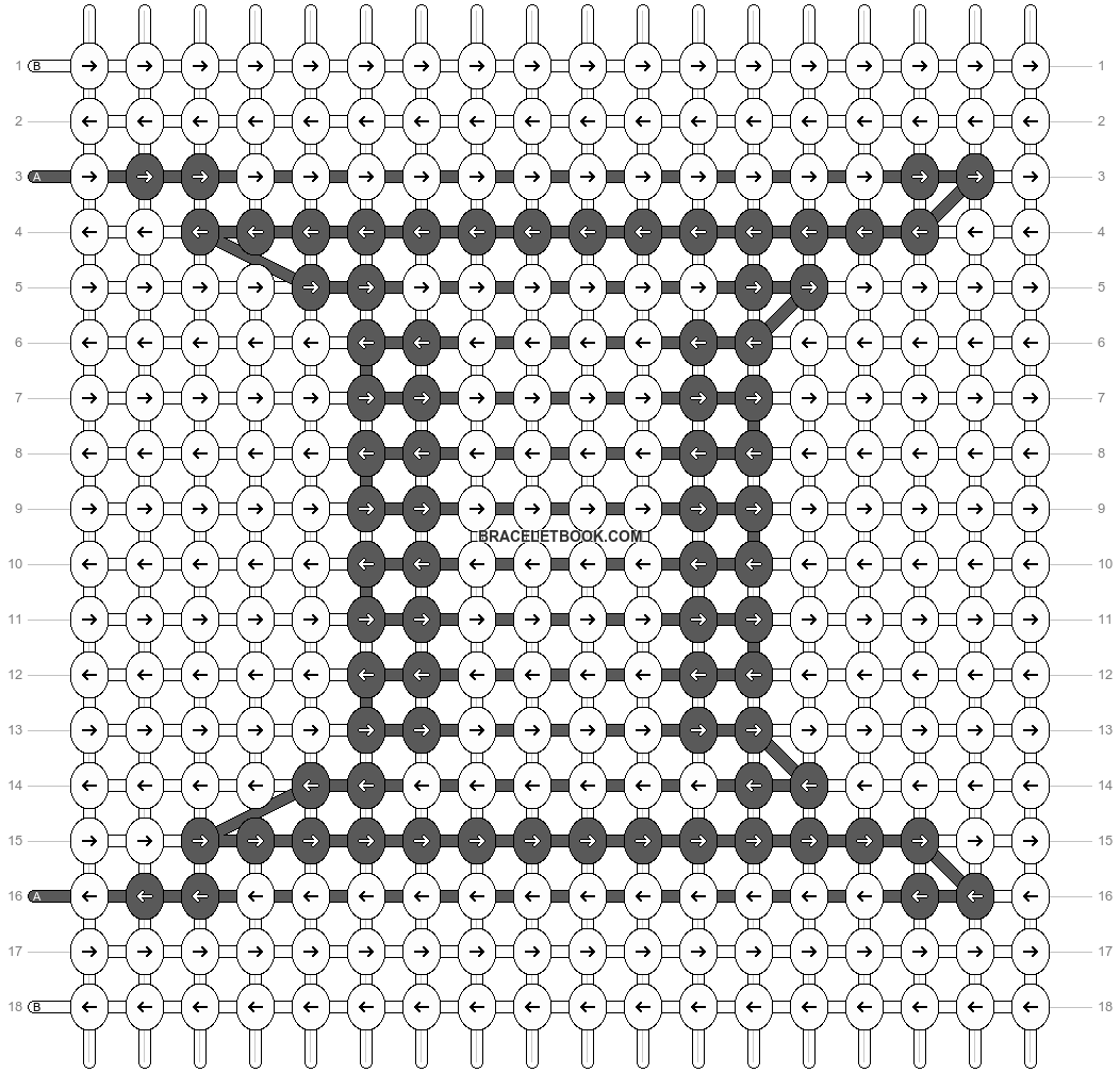 Alpha pattern #176948 pattern