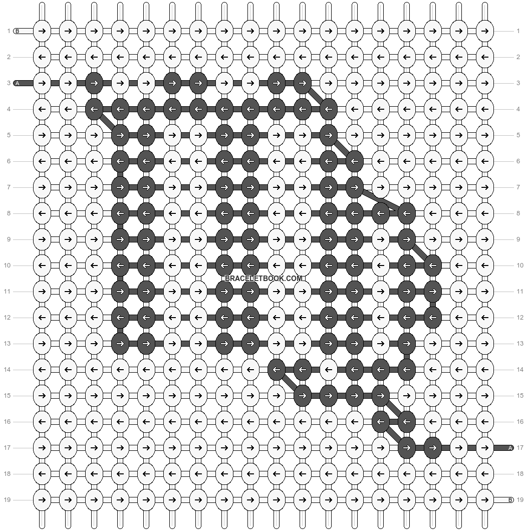 Alpha pattern #176951 pattern