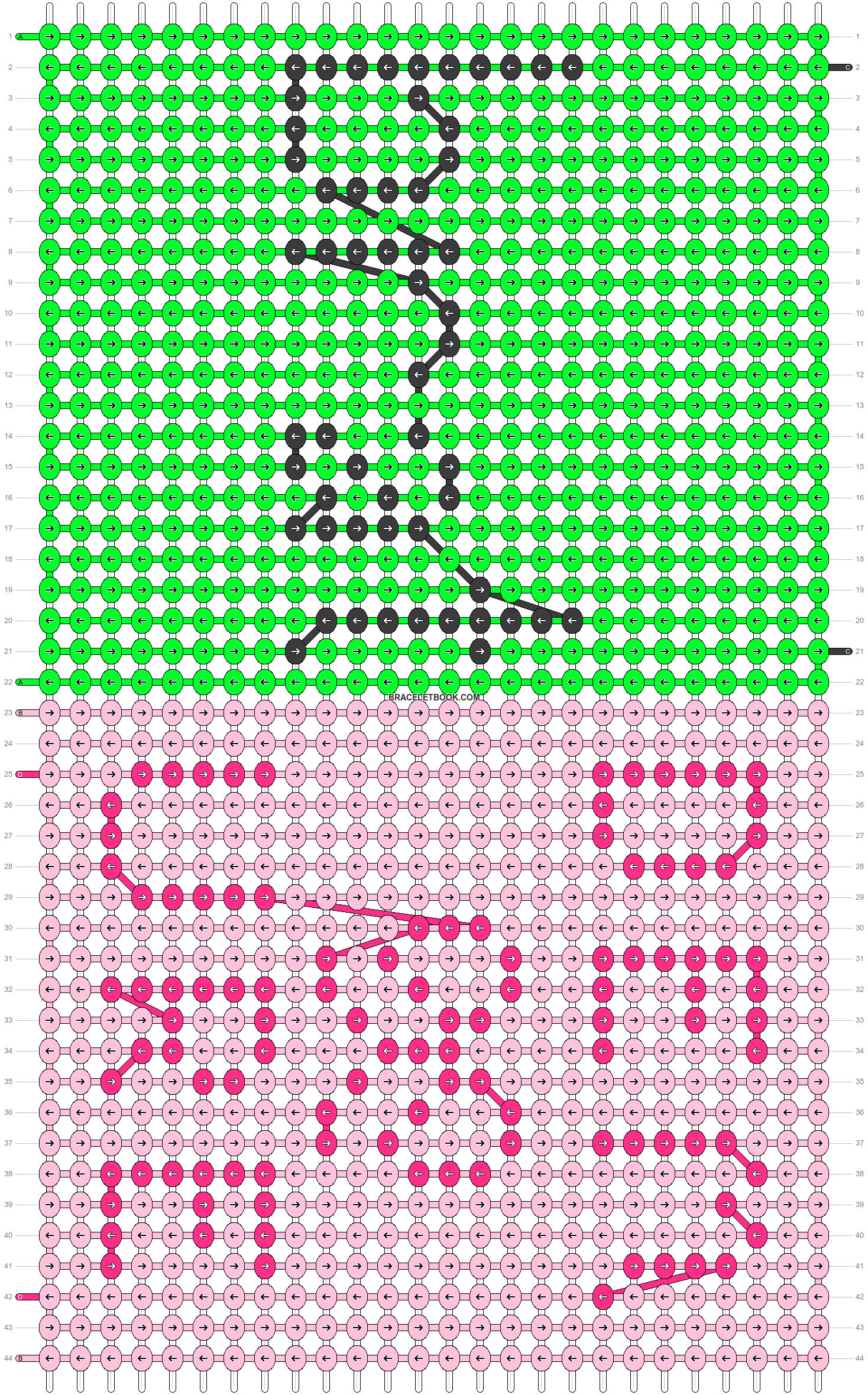 Alpha pattern #176962 pattern