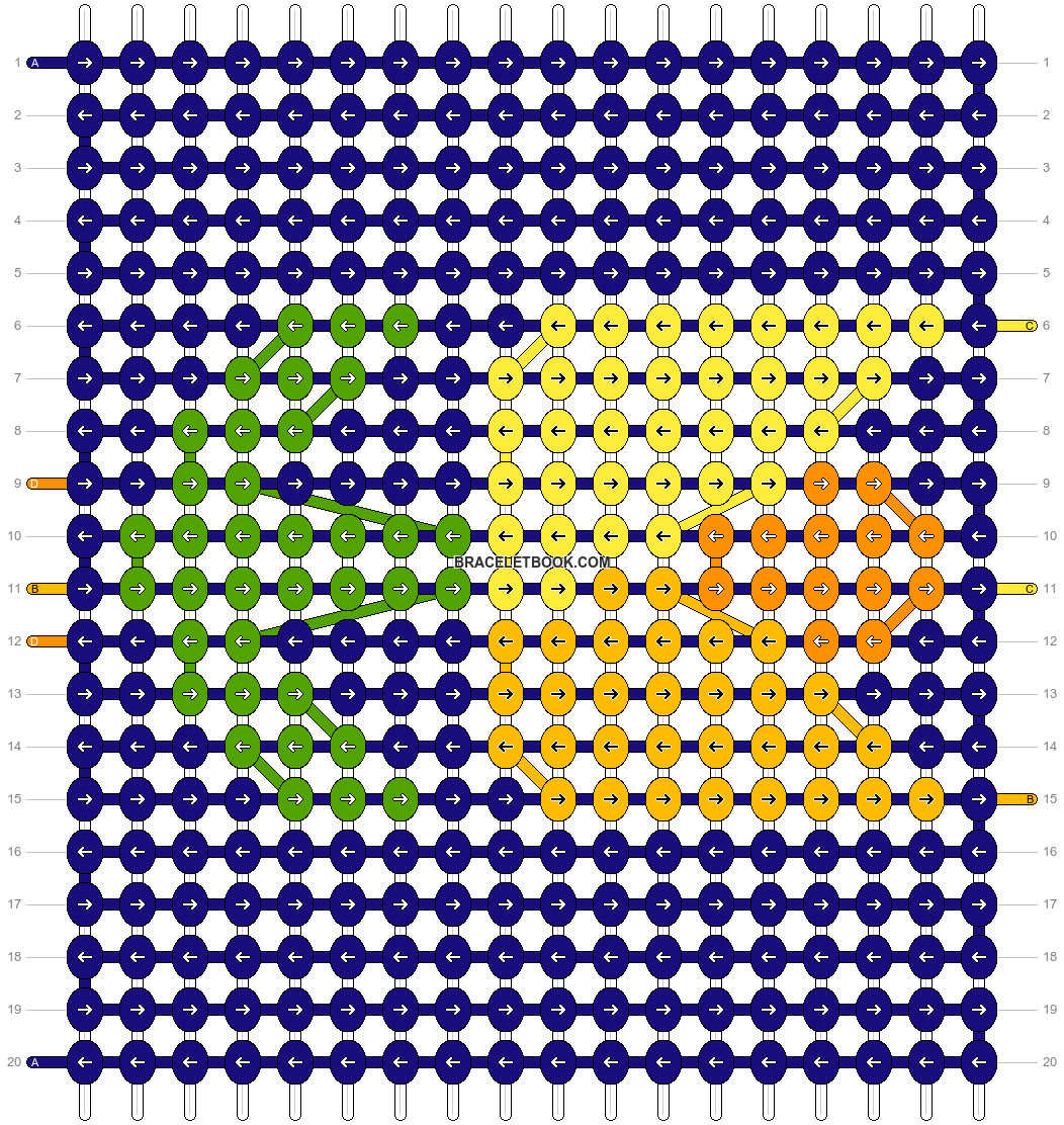 Alpha pattern #176963 pattern