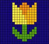 Alpha pattern #176963
