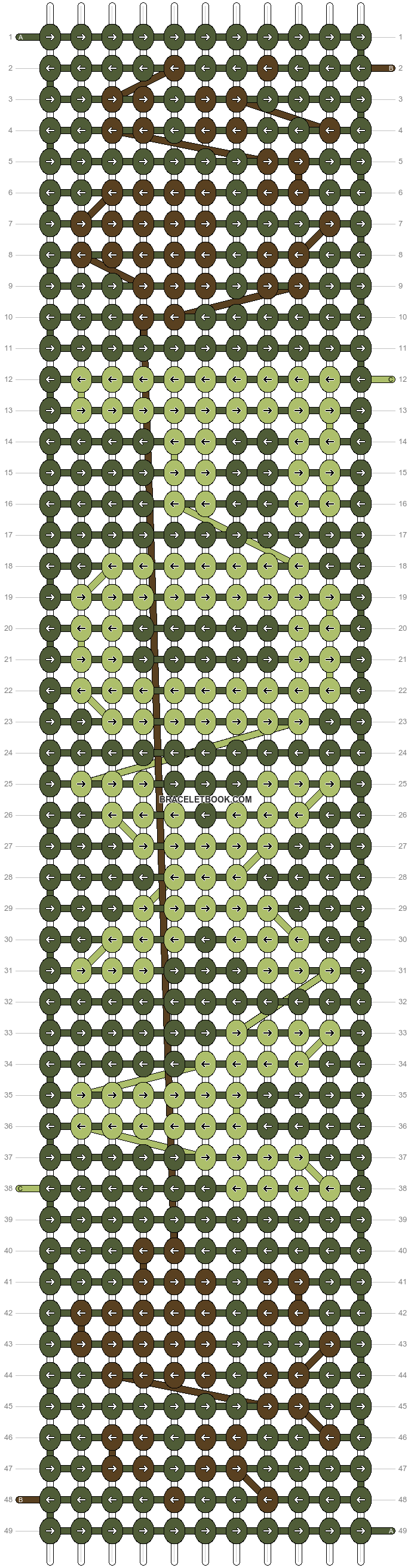 Alpha pattern #176964 pattern