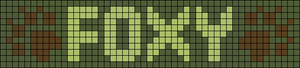 Alpha pattern #176964