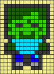 Alpha pattern #176966