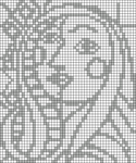 Alpha pattern #176969