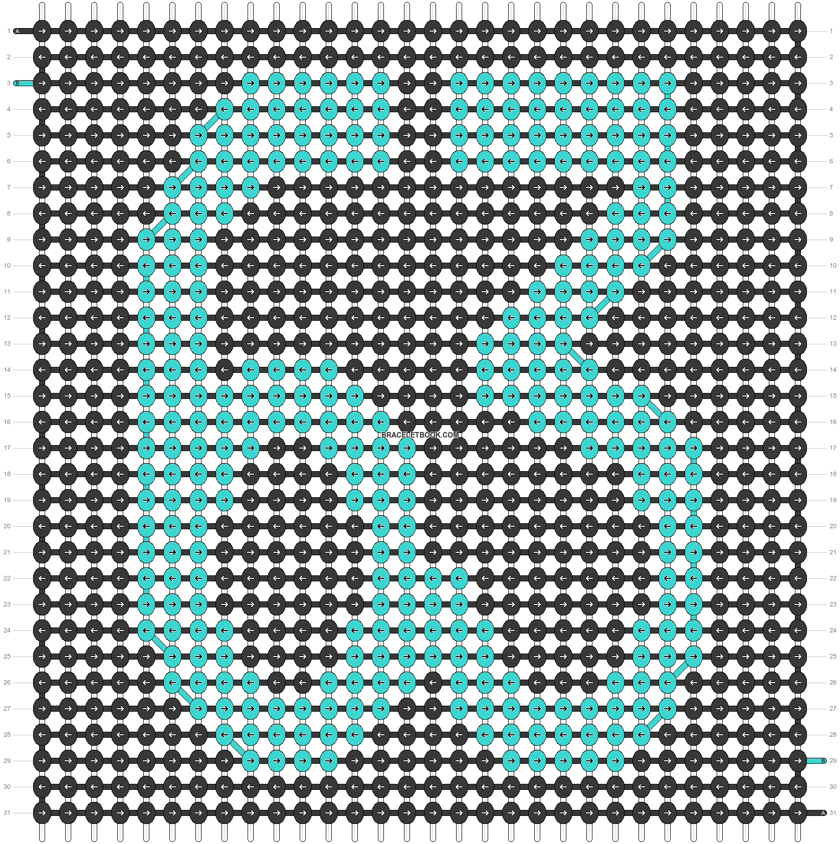 Alpha pattern #176976 pattern