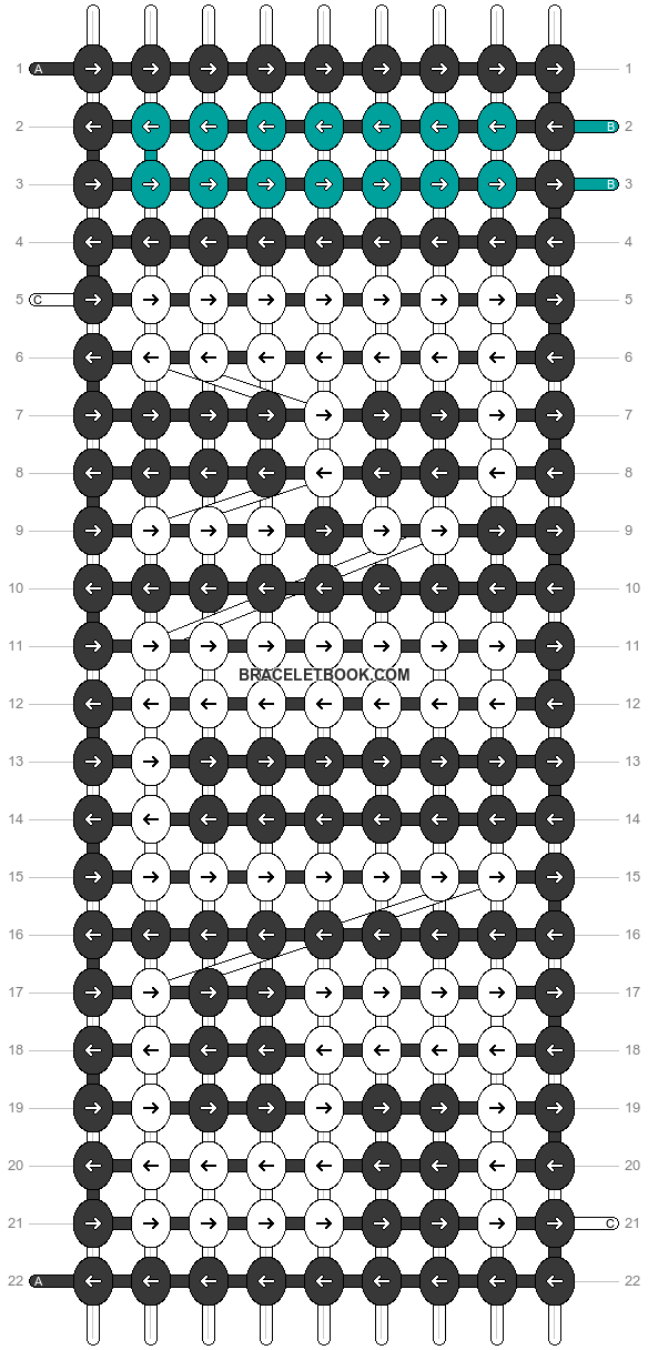 Alpha pattern #176978 pattern