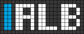 Alpha pattern #176979