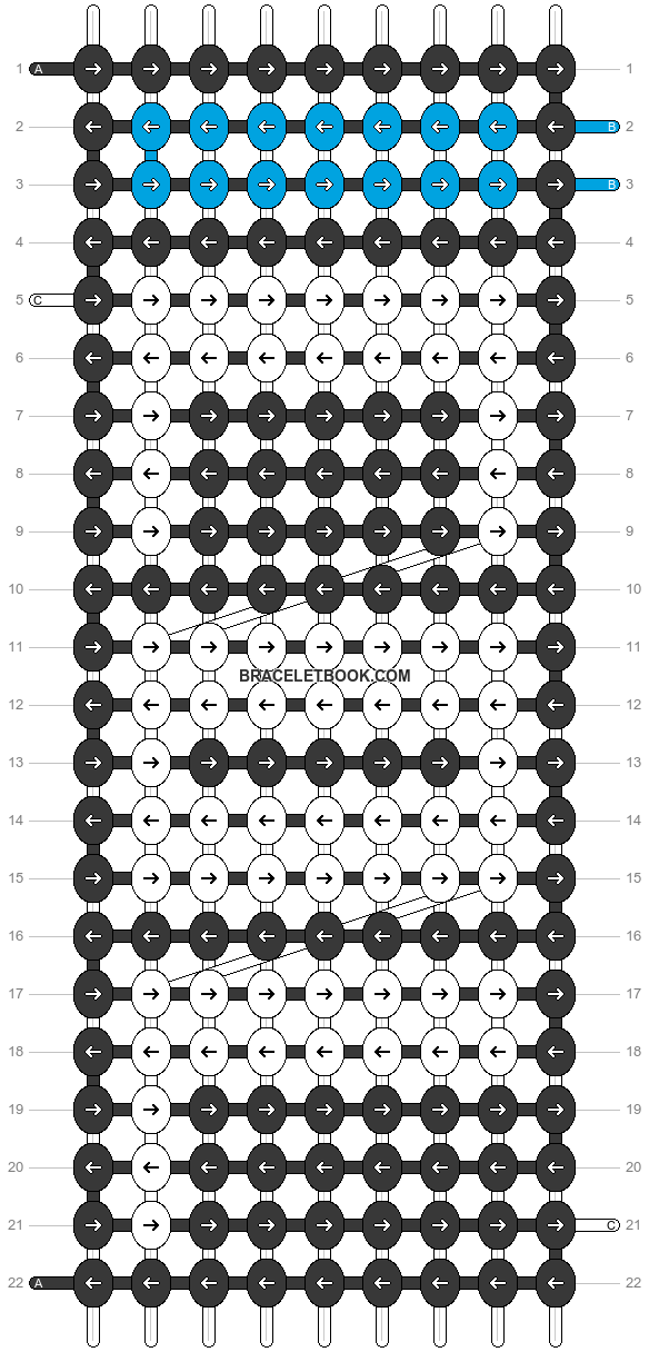 Alpha pattern #176980 pattern