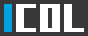 Alpha pattern #176980