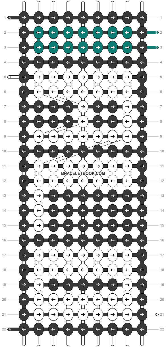 Alpha pattern #176982 pattern