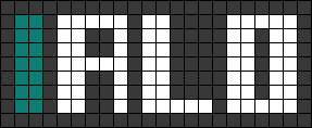 Alpha pattern #176982