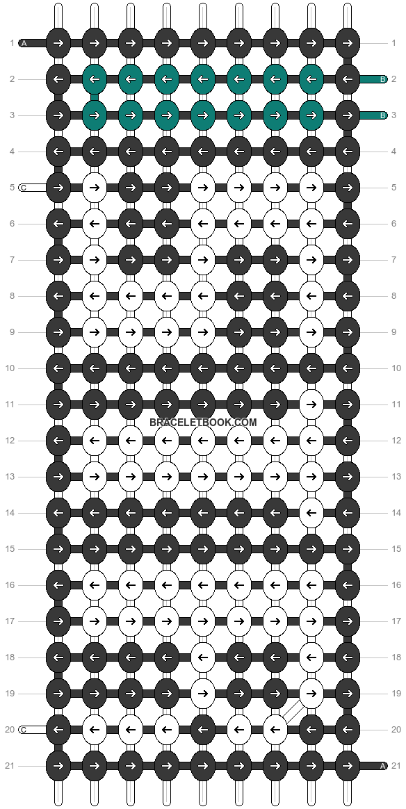Alpha pattern #176983 pattern